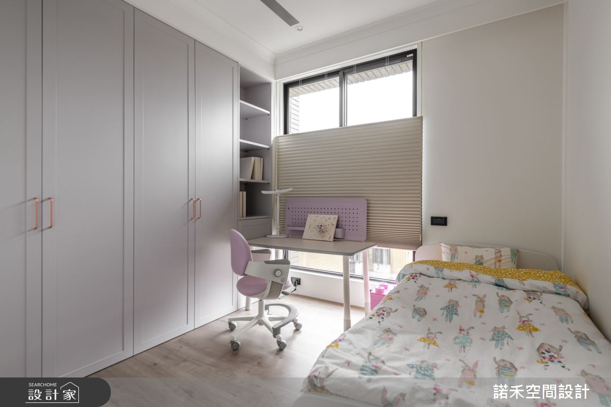 34坪中古屋(5~15年)＿現代風兒童房兒童房案例圖片＿諾禾空間設計 上碩室內裝修＿諾禾_43.春遊曲之20