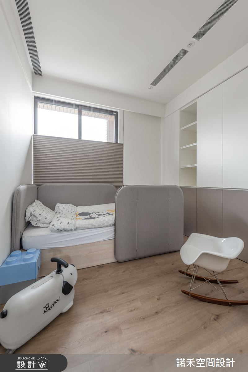 34坪中古屋(5~15年)＿現代風兒童房兒童房案例圖片＿諾禾空間設計 上碩室內裝修＿諾禾_43.春遊曲之21