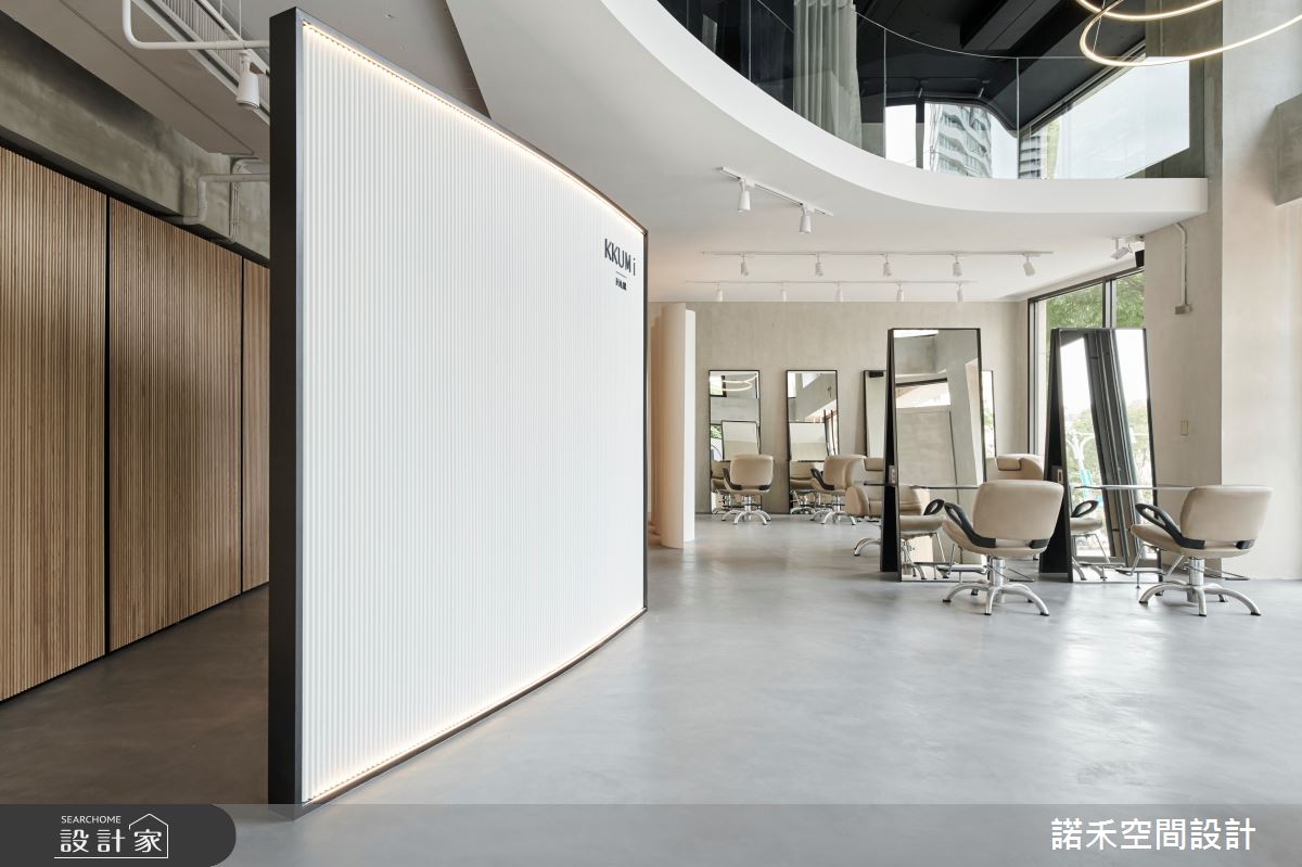 55坪新成屋(5年以下)＿現代風商業空間案例圖片＿諾禾空間設計 上碩室內裝修＿諾禾_45.KKUMi Hair之6
