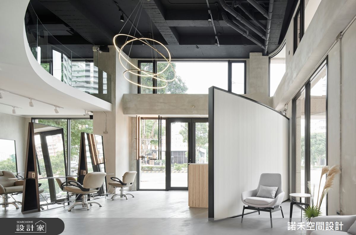 55坪新成屋(5年以下)＿現代風商業空間案例圖片＿諾禾空間設計 上碩室內裝修＿諾禾_45.KKUMi Hair之8