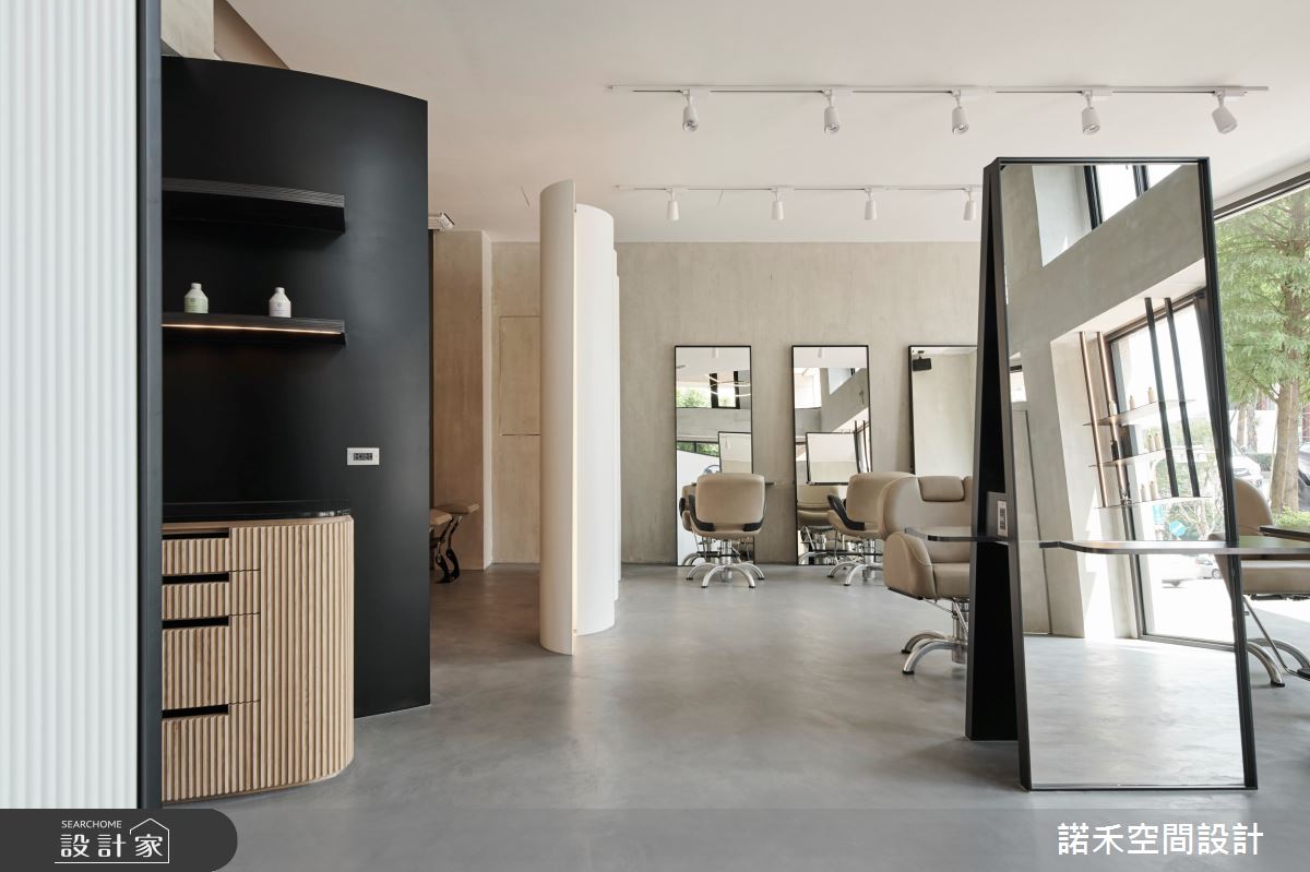 55坪新成屋(5年以下)＿現代風商業空間案例圖片＿諾禾空間設計 上碩室內裝修＿諾禾_45.KKUMi Hair之10