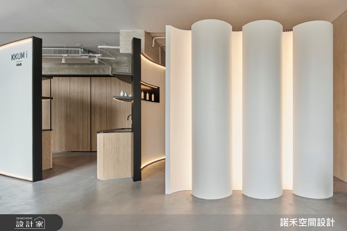 55坪新成屋(5年以下)＿現代風商業空間案例圖片＿諾禾空間設計 上碩室內裝修＿諾禾_45.KKUMi Hair之15