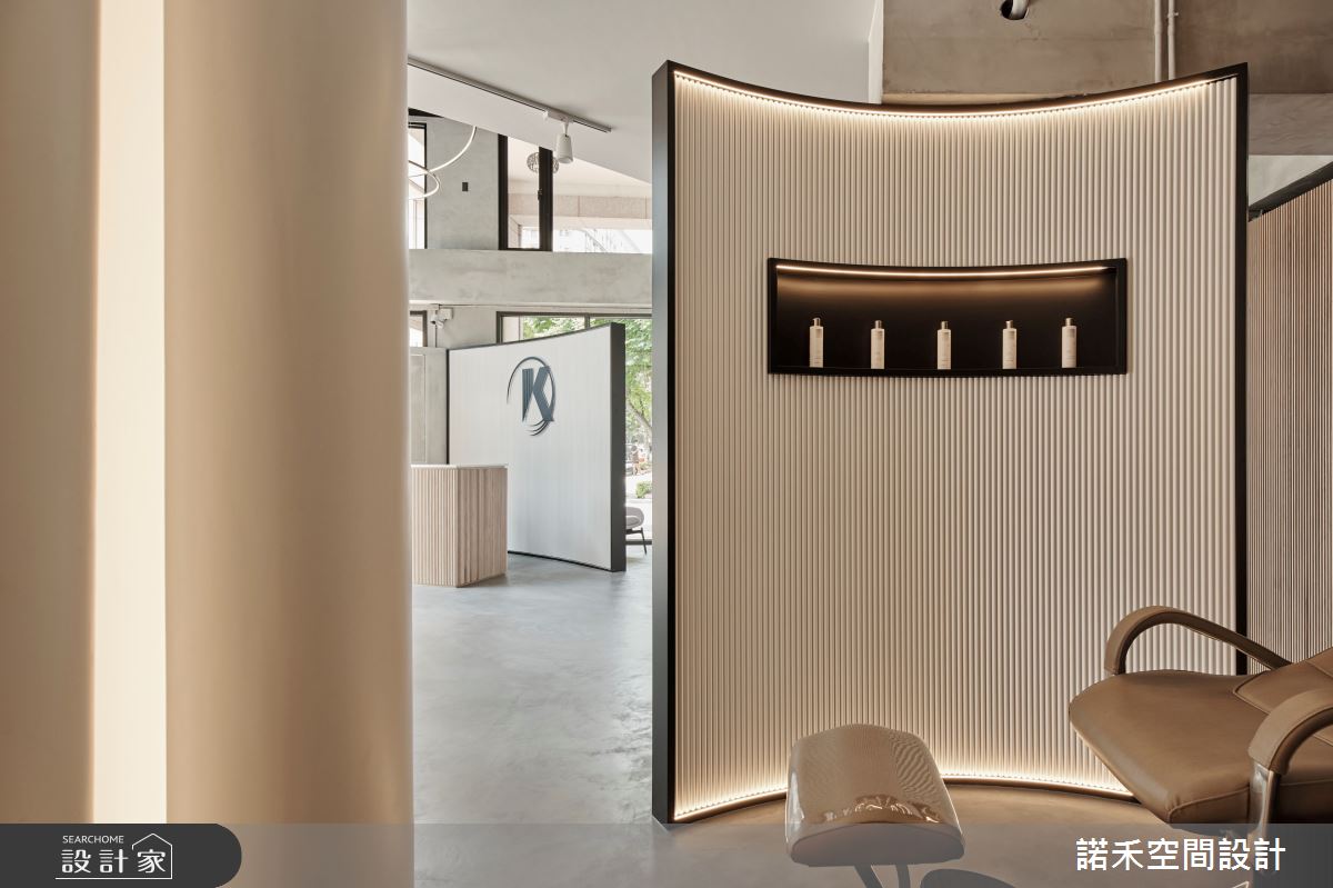 55坪新成屋(5年以下)＿現代風商業空間案例圖片＿諾禾空間設計 上碩室內裝修＿諾禾_45.KKUMi Hair之19