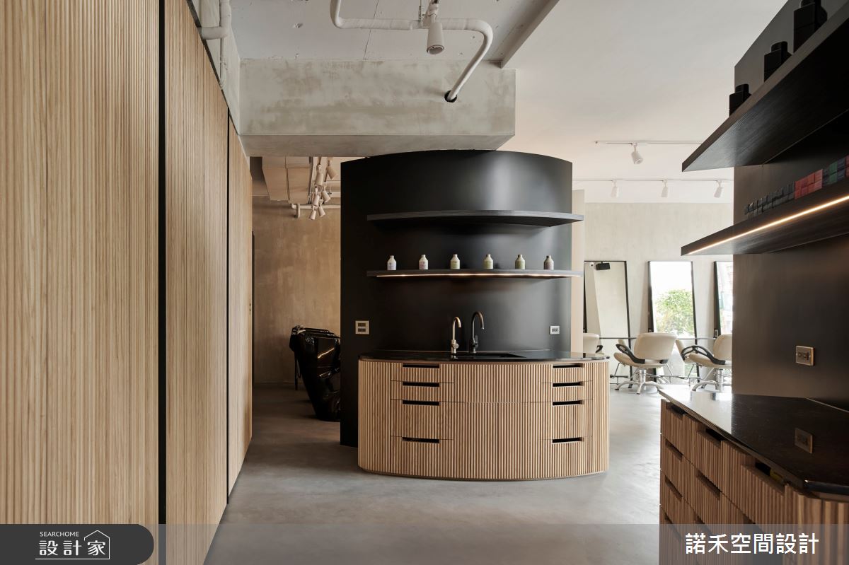 55坪新成屋(5年以下)＿現代風商業空間案例圖片＿諾禾空間設計 上碩室內裝修＿諾禾_45.KKUMi Hair之21