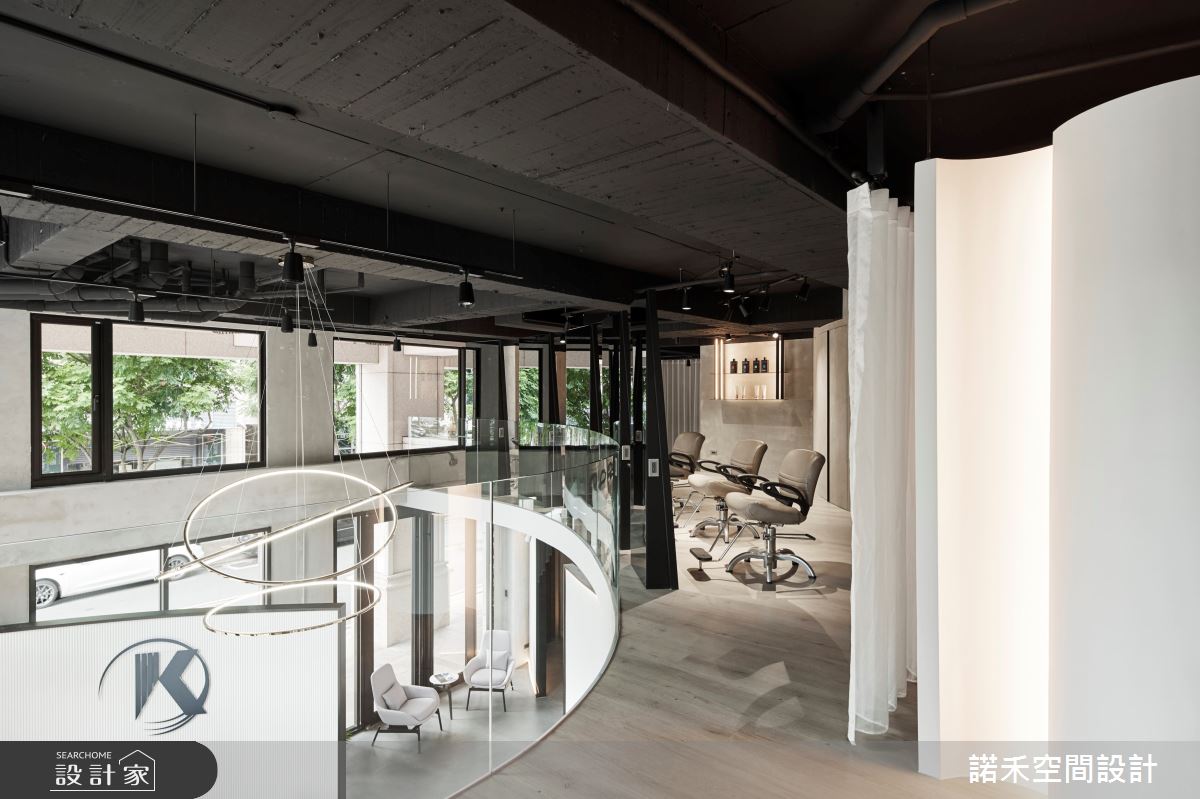 55坪新成屋(5年以下)＿現代風商業空間案例圖片＿諾禾空間設計 上碩室內裝修＿諾禾_45.KKUMi Hair之24