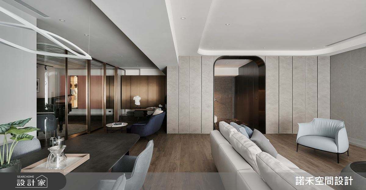 58坪毛胚屋＿現代風客廳案例圖片＿諾禾空間設計 上碩室內裝修＿諾禾_46.樂章之4