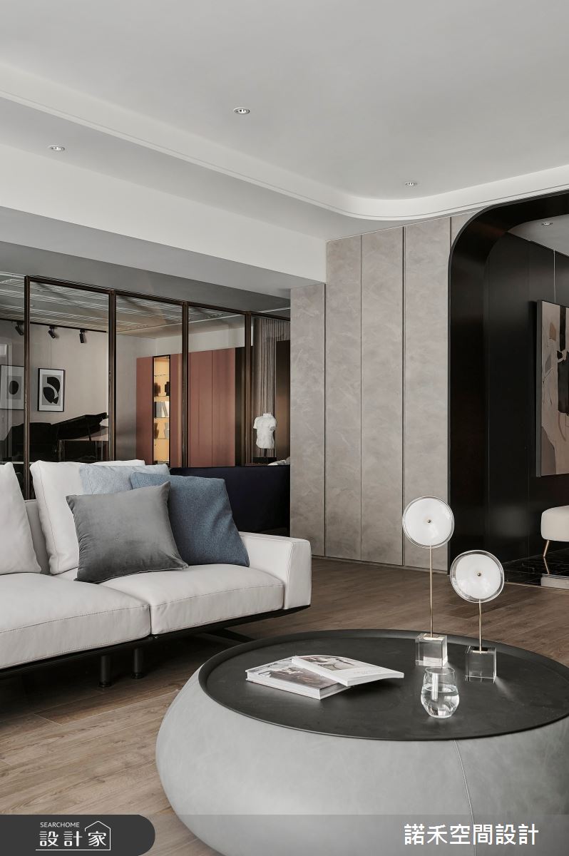 58坪毛胚屋＿現代風客廳案例圖片＿諾禾空間設計 上碩室內裝修＿諾禾_46.樂章之7