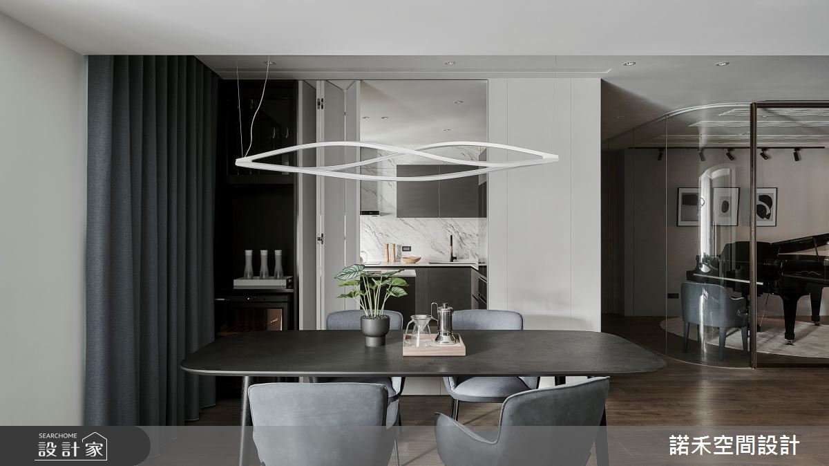 58坪毛胚屋＿現代風餐廳案例圖片＿諾禾空間設計 上碩室內裝修＿諾禾_46.樂章之9