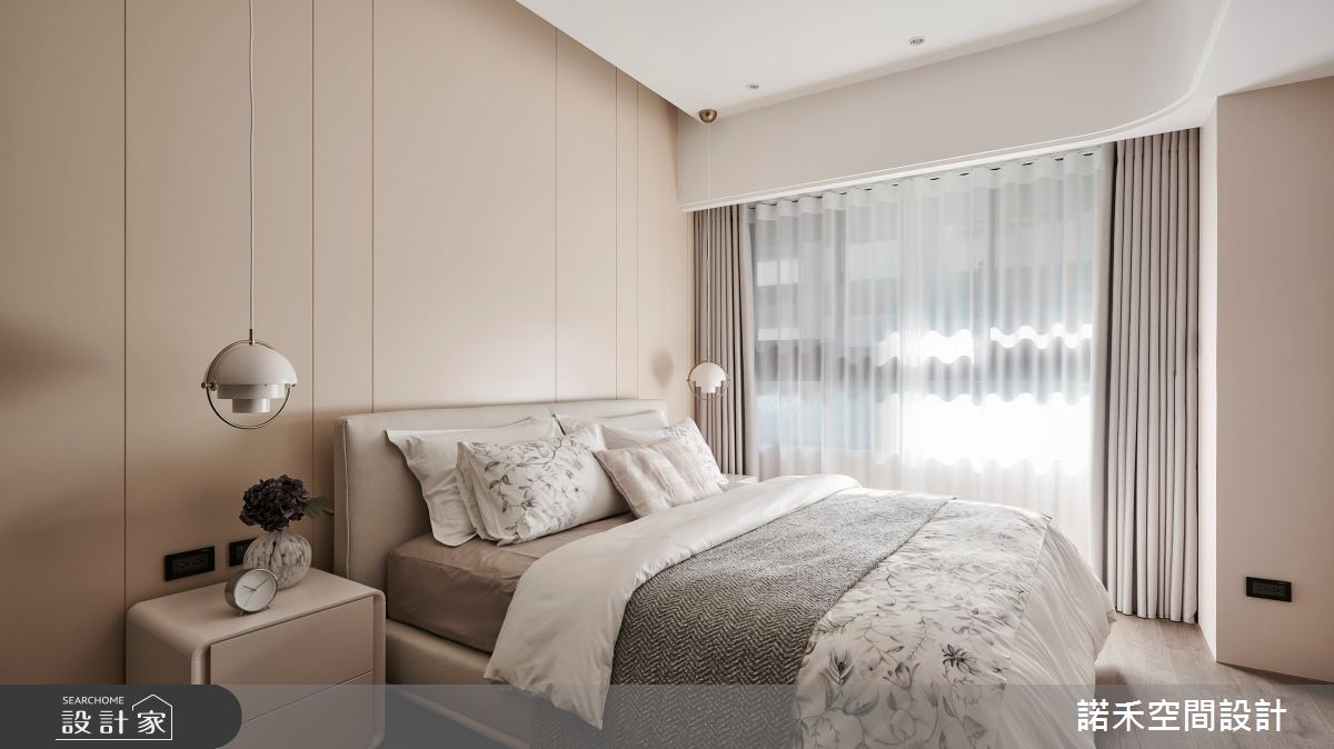 58坪毛胚屋＿現代風臥室案例圖片＿諾禾空間設計 上碩室內裝修＿諾禾_46.樂章之23