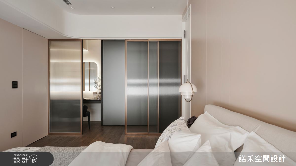 58坪毛胚屋＿現代風臥室案例圖片＿諾禾空間設計 上碩室內裝修＿諾禾_46.樂章之15