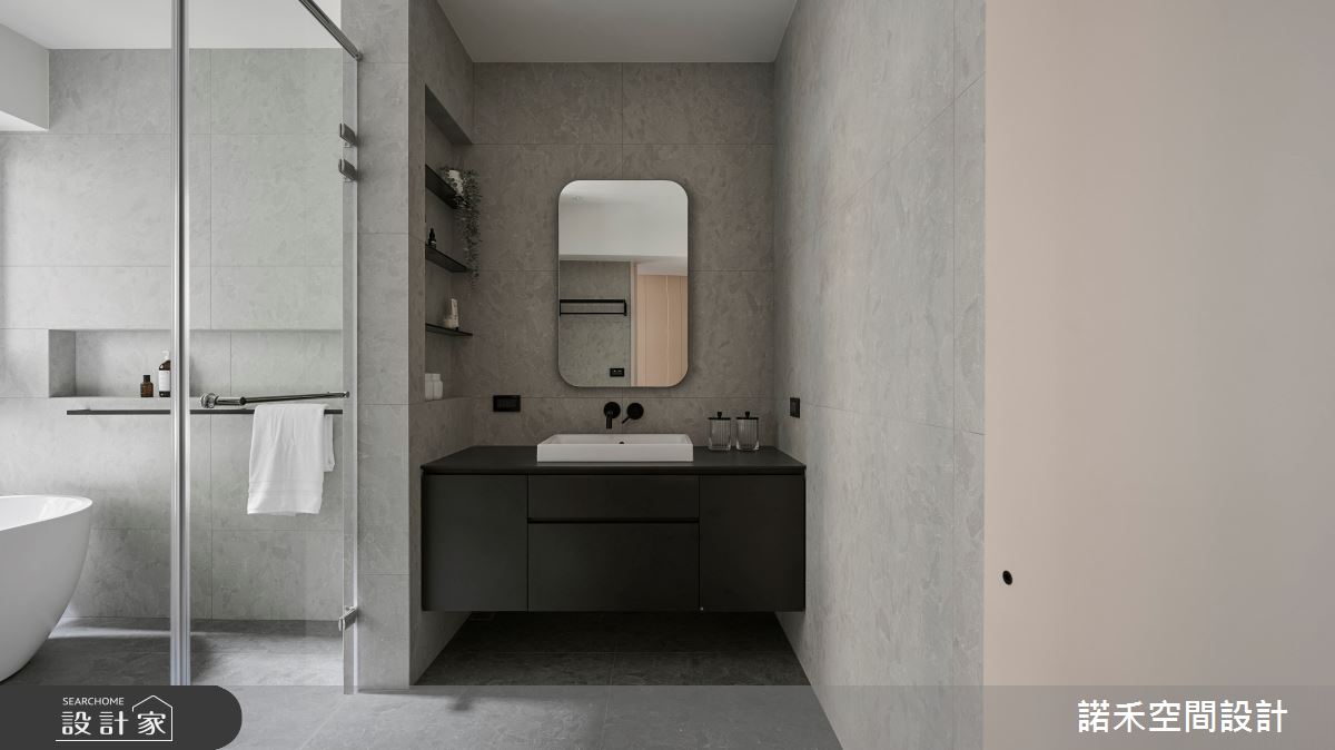 58坪毛胚屋＿現代風浴室案例圖片＿諾禾空間設計 上碩室內裝修＿諾禾_46.樂章之19