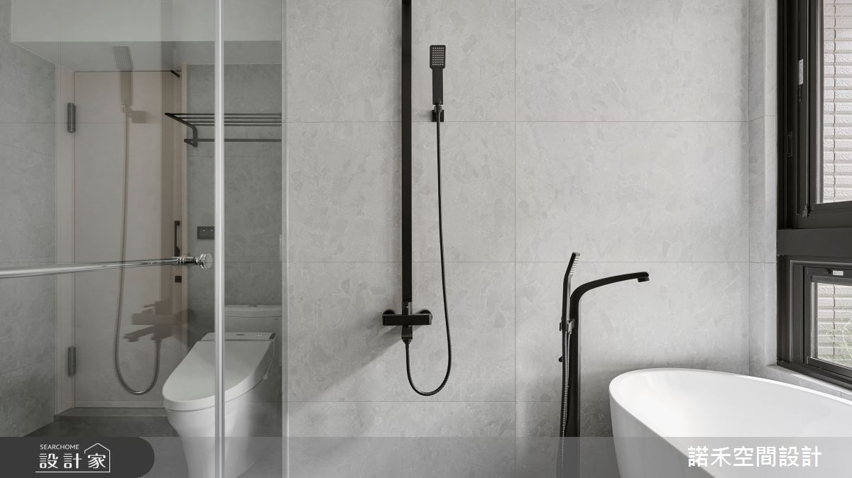 58坪毛胚屋＿現代風浴室案例圖片＿諾禾空間設計 上碩室內裝修＿諾禾_46.樂章之20