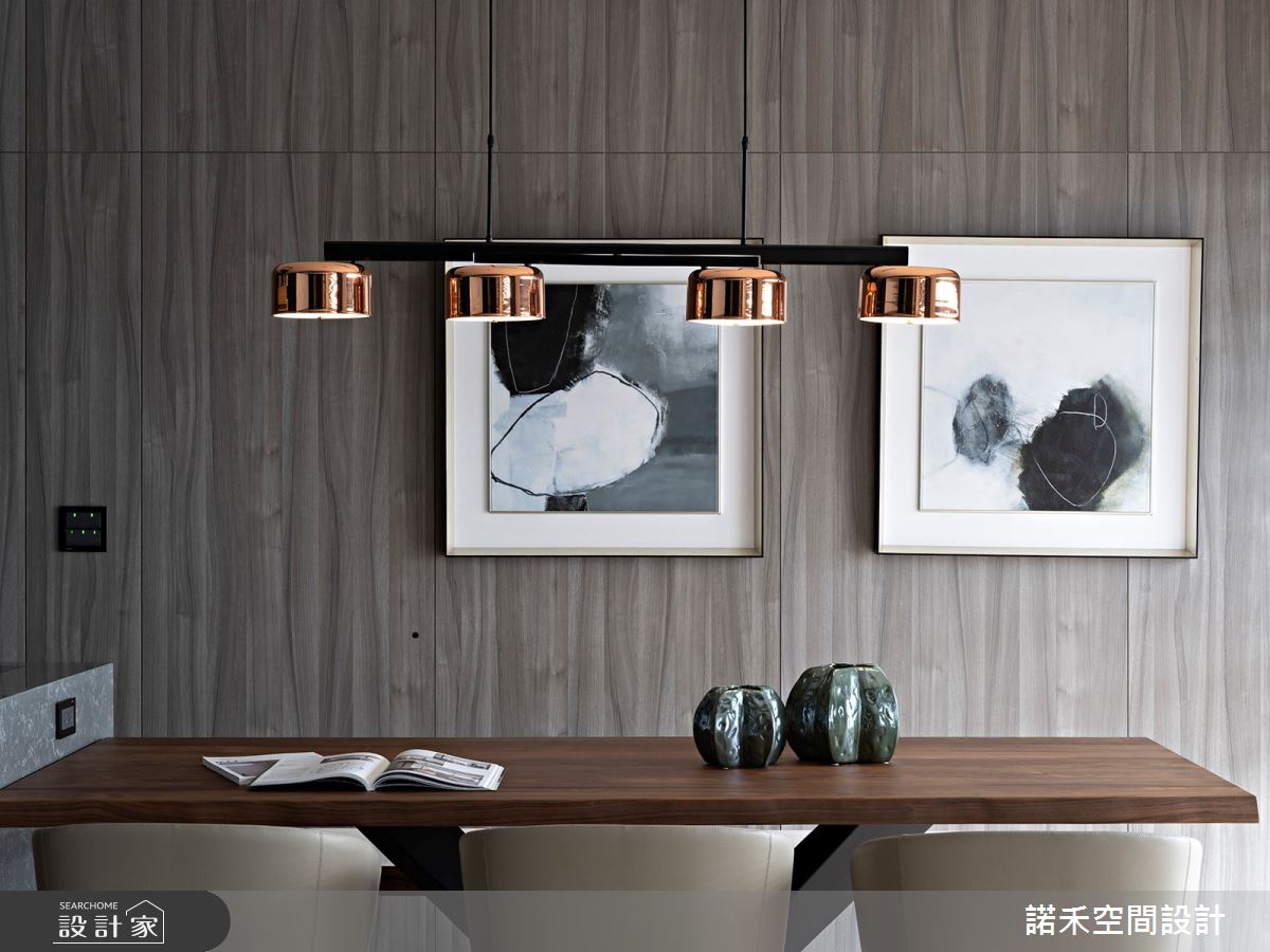 毛胚屋＿現代風餐廳案例圖片＿諾禾空間設計 上碩室內裝修＿諾禾_47.仁愛路林宅之10
