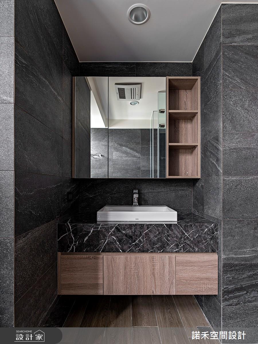 毛胚屋＿現代風浴室案例圖片＿諾禾空間設計 上碩室內裝修＿諾禾_47.仁愛路林宅之23