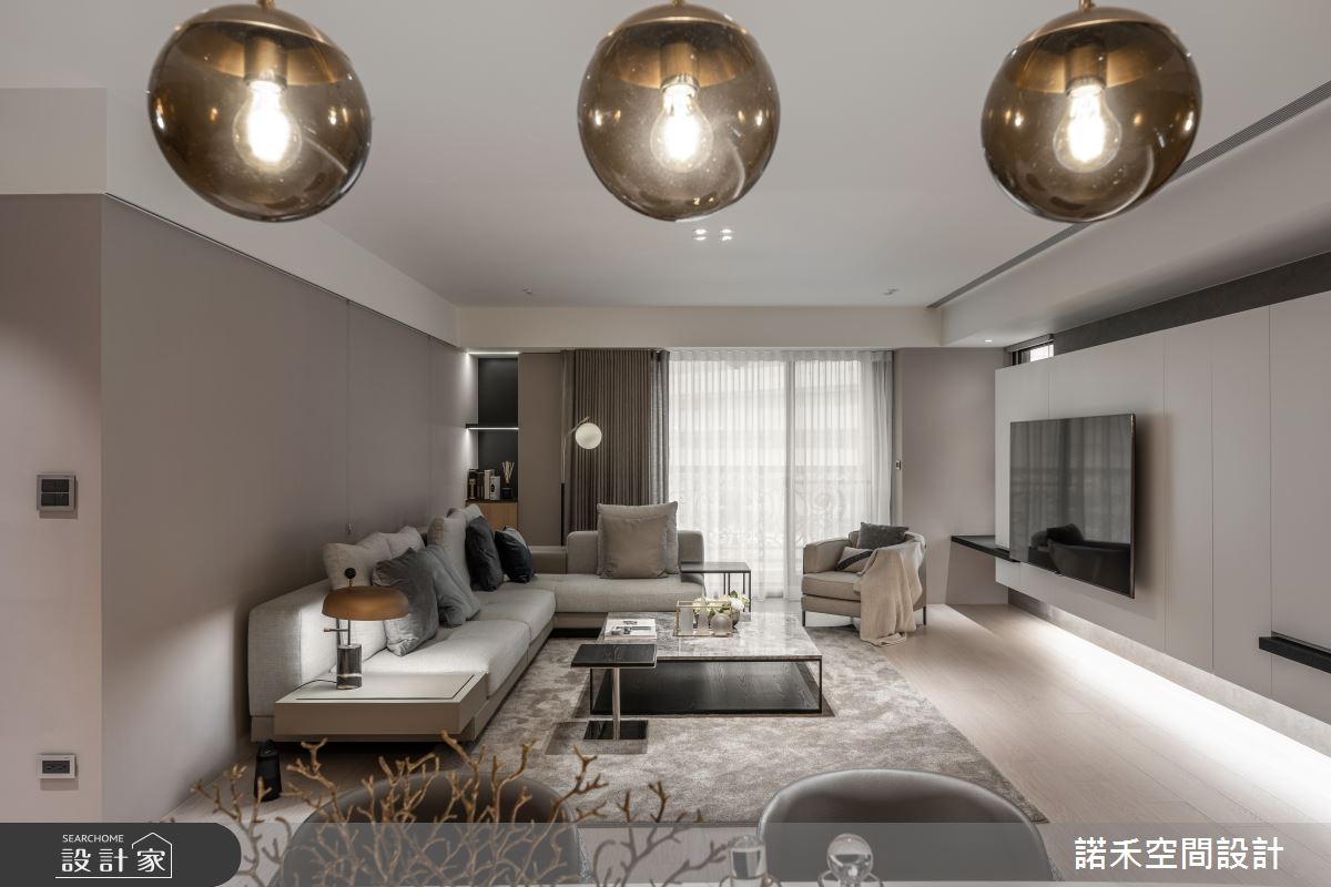 45坪中古屋(5~15年)＿現代風餐廳案例圖片＿諾禾空間設計 上碩室內裝修＿諾禾_48.築日之4