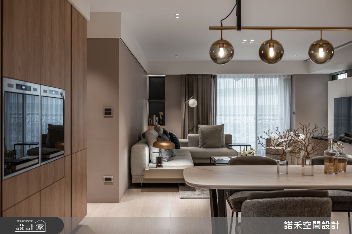 45坪中古屋(5~15年)＿現代風餐廳案例圖片＿諾禾空間設計 上碩室內裝修＿諾禾_48.築日之9