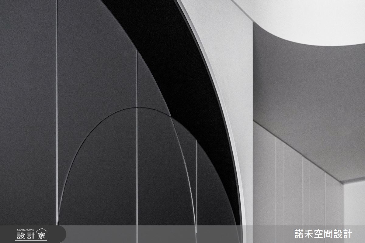 75坪中古屋(5~15年)＿現代風案例圖片＿諾禾空間設計 上碩室內裝修＿諾禾_49.理性與感性之10
