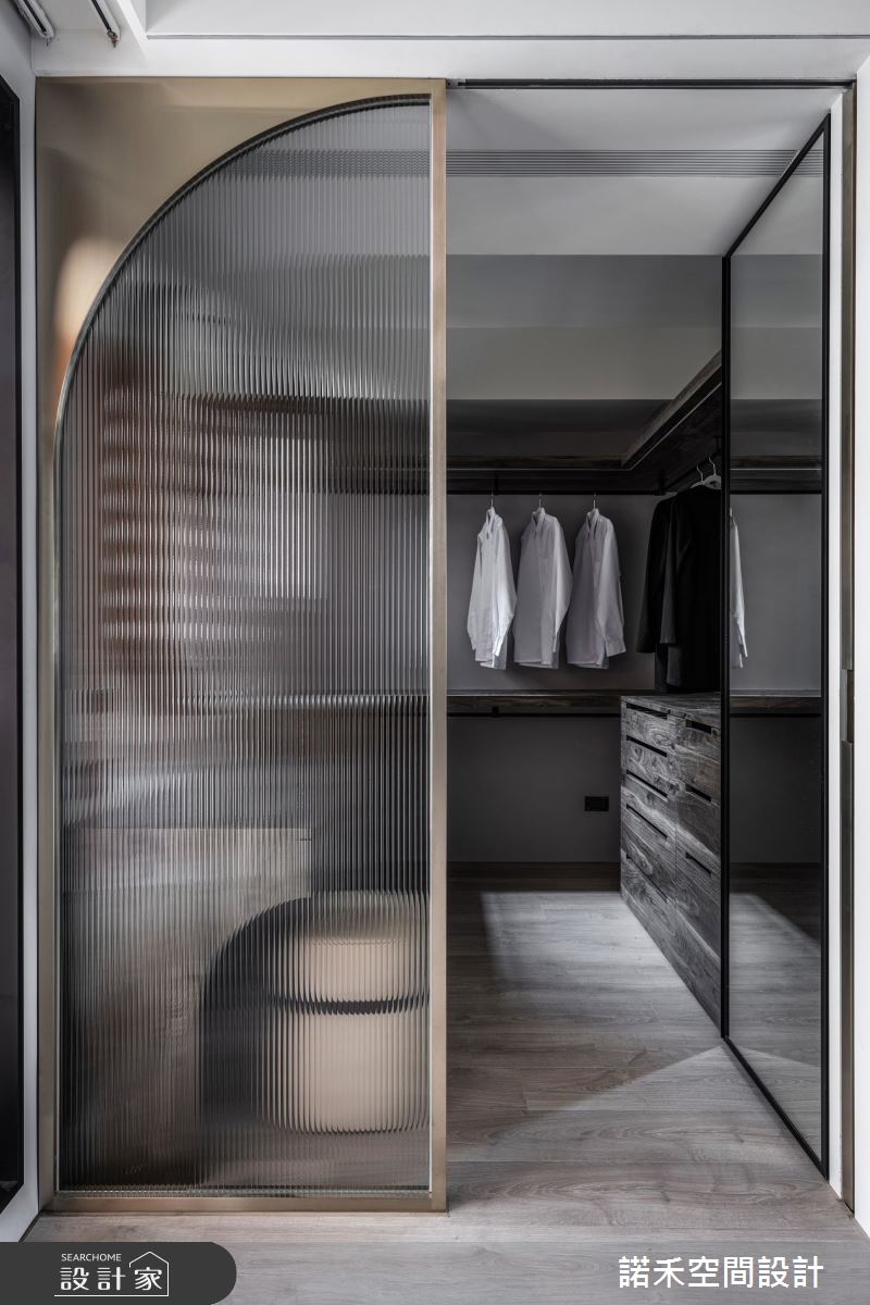 75坪中古屋(5~15年)＿現代風更衣間案例圖片＿諾禾空間設計 上碩室內裝修＿諾禾_49.理性與感性之18