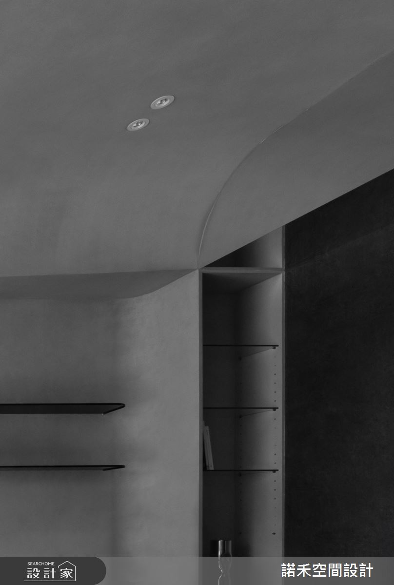 30坪中古屋(5~15年)＿現代風案例圖片＿諾禾空間設計 上碩室內裝修＿諾禾_50.明月之4