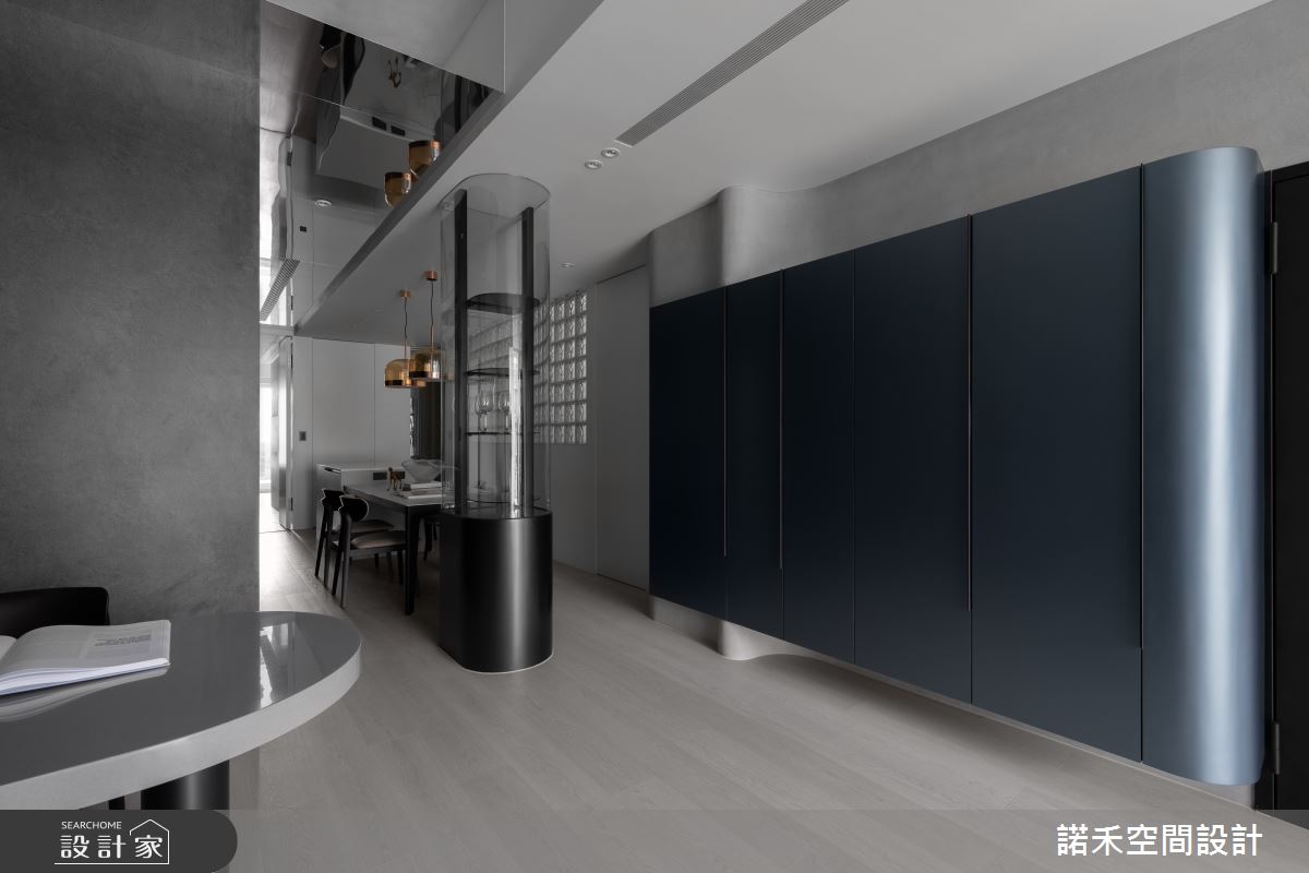 30坪中古屋(5~15年)＿現代風客廳案例圖片＿諾禾空間設計 上碩室內裝修＿諾禾_50.明月之7