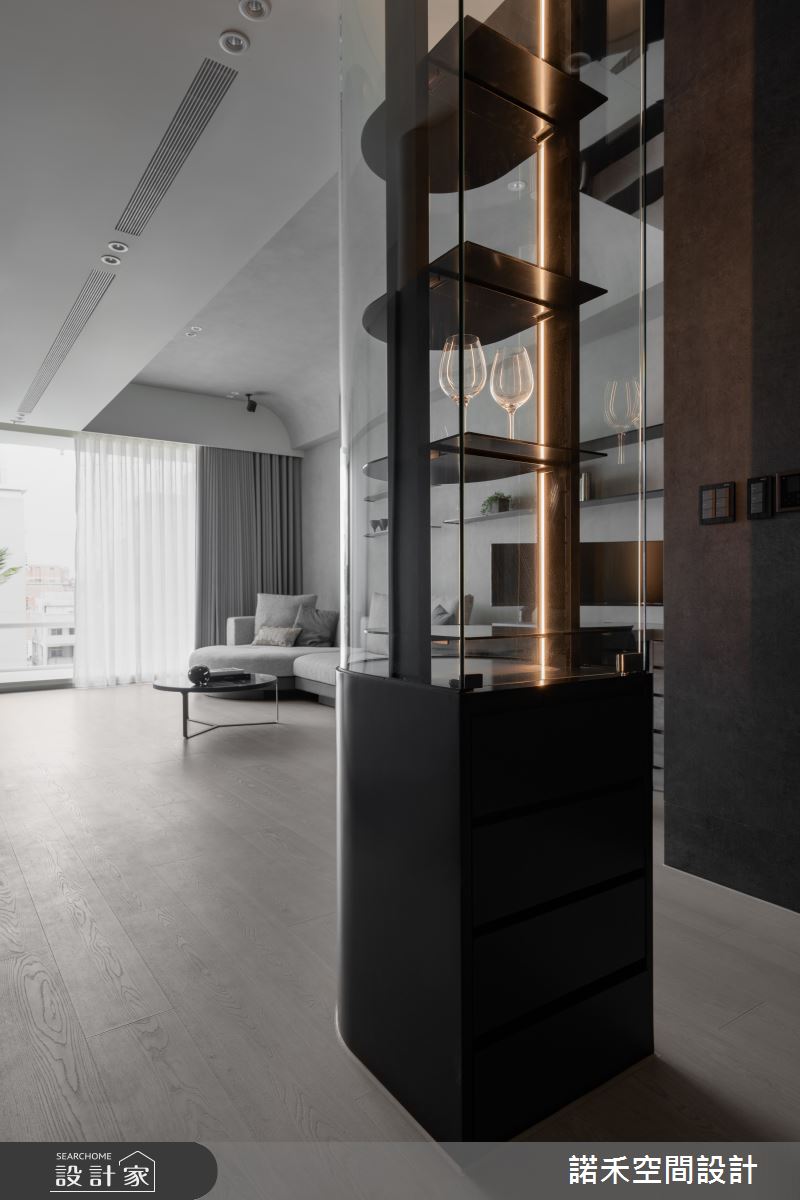 30坪中古屋(5~15年)＿現代風案例圖片＿諾禾空間設計 上碩室內裝修＿諾禾_50.明月之3