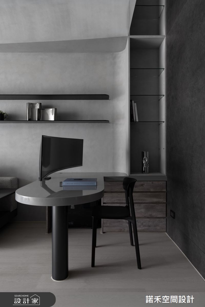 30坪中古屋(5~15年)＿現代風客廳案例圖片＿諾禾空間設計 上碩室內裝修＿諾禾_50.明月之5