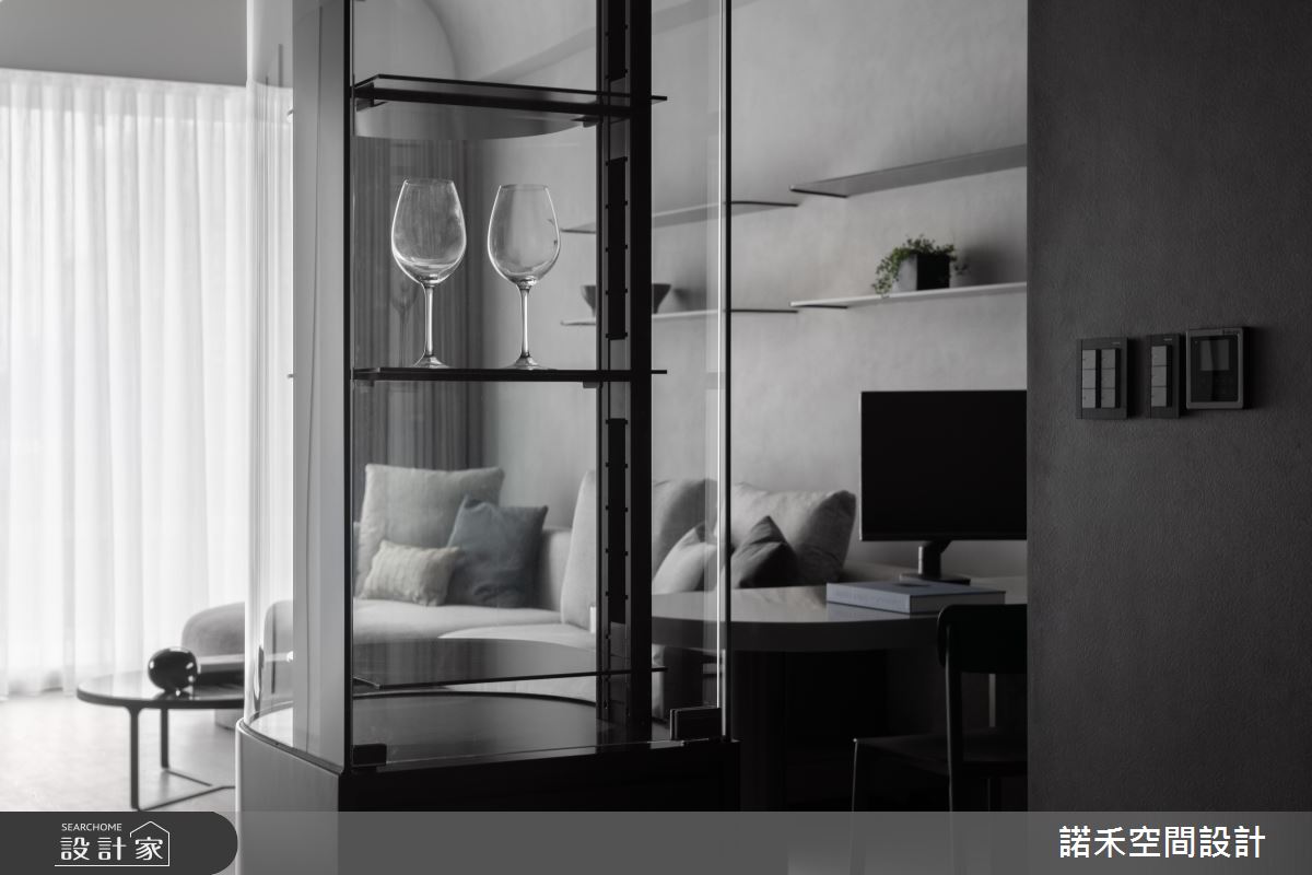 30坪中古屋(5~15年)＿現代風客廳案例圖片＿諾禾空間設計 上碩室內裝修＿諾禾_50.明月之13