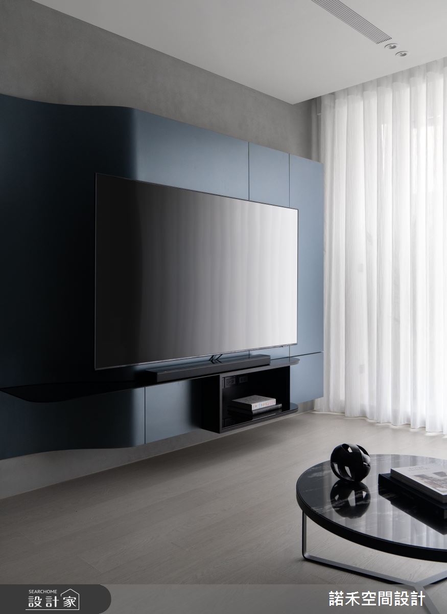 30坪中古屋(5~15年)＿現代風客廳案例圖片＿諾禾空間設計 上碩室內裝修＿諾禾_50.明月之14