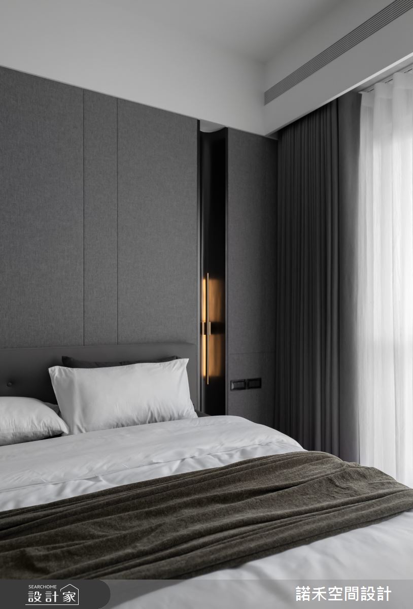 30坪中古屋(5~15年)＿現代風臥室案例圖片＿諾禾空間設計 上碩室內裝修＿諾禾_50.明月之17