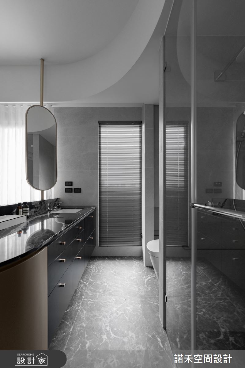 30坪中古屋(5~15年)＿現代風浴室案例圖片＿諾禾空間設計 上碩室內裝修＿諾禾_50.明月之20