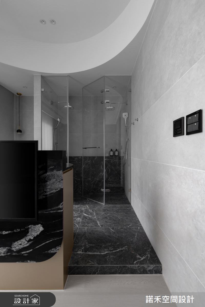 30坪中古屋(5~15年)＿現代風浴室案例圖片＿諾禾空間設計 上碩室內裝修＿諾禾_50.明月之19