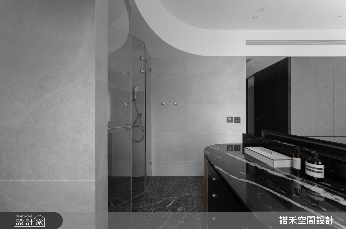 30坪中古屋(5~15年)＿現代風浴室案例圖片＿諾禾空間設計 上碩室內裝修＿諾禾_50.明月之21