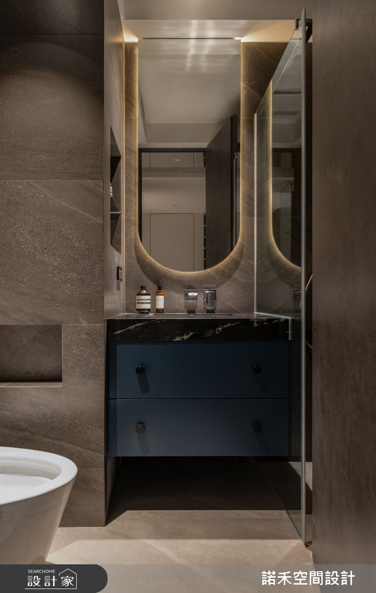 30坪中古屋(5~15年)＿現代風浴室案例圖片＿諾禾空間設計 上碩室內裝修＿諾禾_50.明月之22