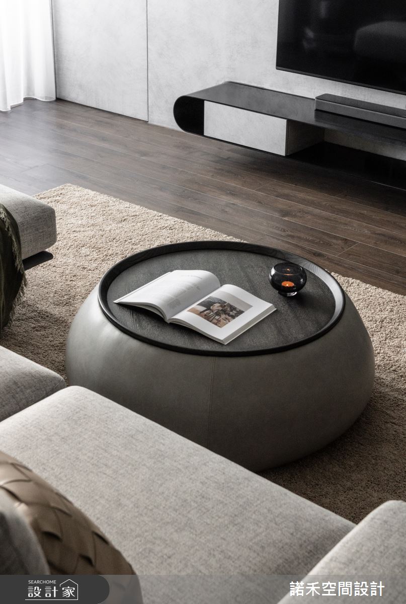 33坪老屋(16~30年)＿現代風客廳案例圖片＿諾禾空間設計 上碩室內裝修＿諾禾_51.珠圓玉潤之5