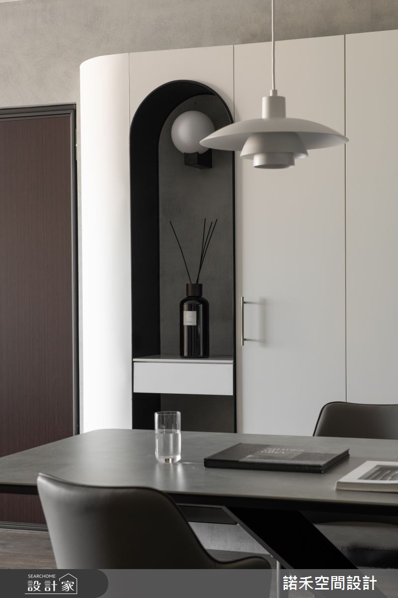 33坪老屋(16~30年)＿現代風餐廳案例圖片＿諾禾空間設計 上碩室內裝修＿諾禾_51.珠圓玉潤之7