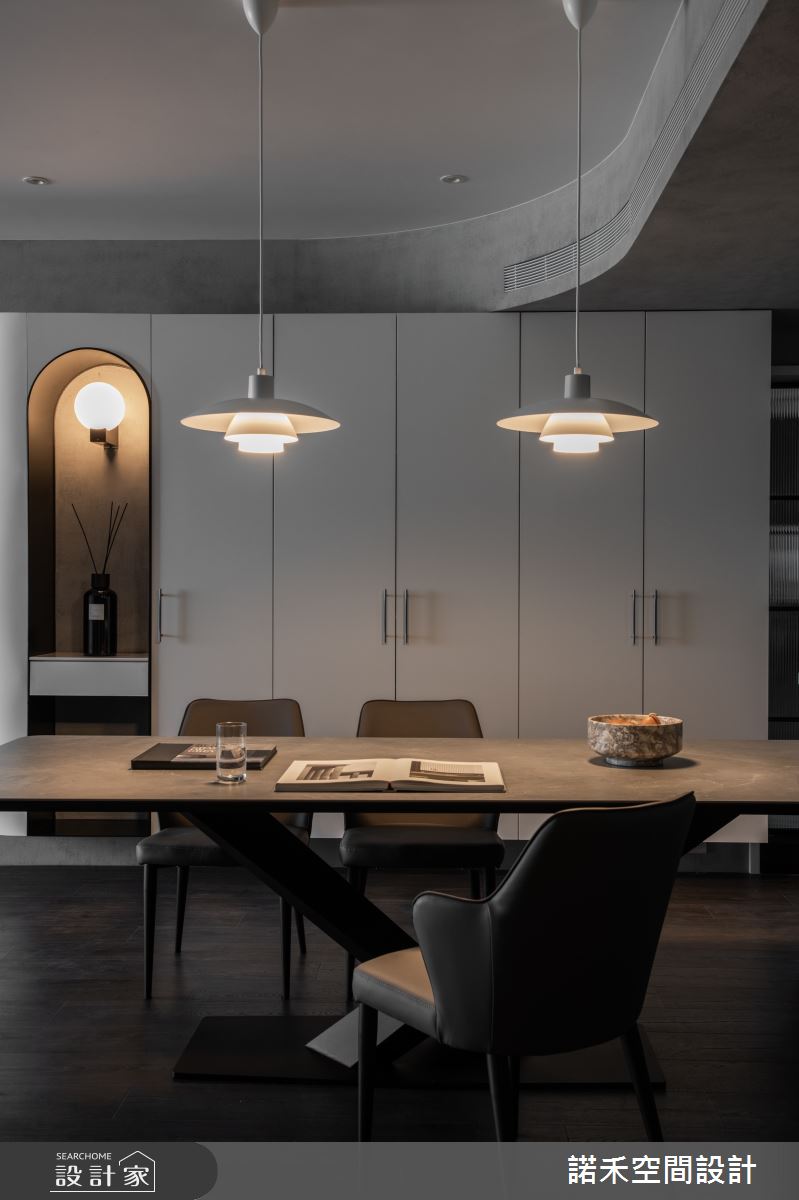 33坪老屋(16~30年)＿現代風餐廳案例圖片＿諾禾空間設計 上碩室內裝修＿諾禾_51.珠圓玉潤之8
