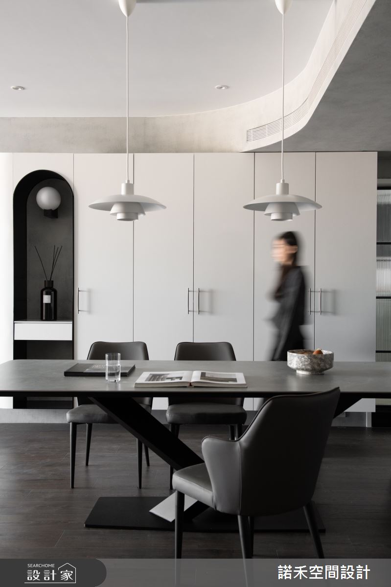 33坪老屋(16~30年)＿現代風餐廳案例圖片＿諾禾空間設計 上碩室內裝修＿諾禾_51.珠圓玉潤之9