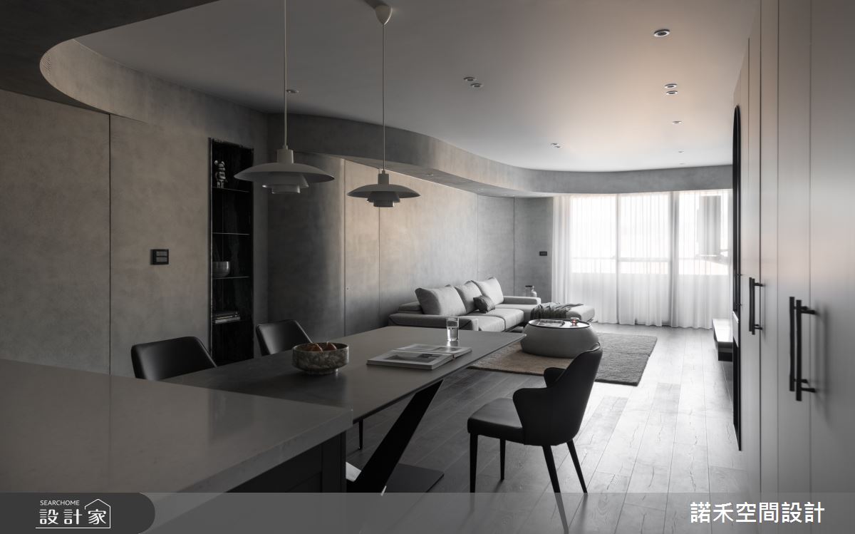 33坪老屋(16~30年)＿現代風餐廳案例圖片＿諾禾空間設計 上碩室內裝修＿諾禾_51.珠圓玉潤之1