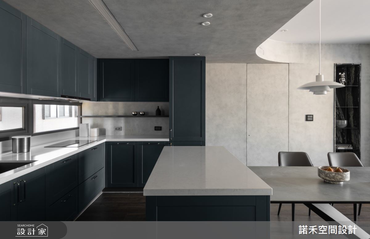 33坪老屋(16~30年)＿現代風廚房案例圖片＿諾禾空間設計 上碩室內裝修＿諾禾_51.珠圓玉潤之12