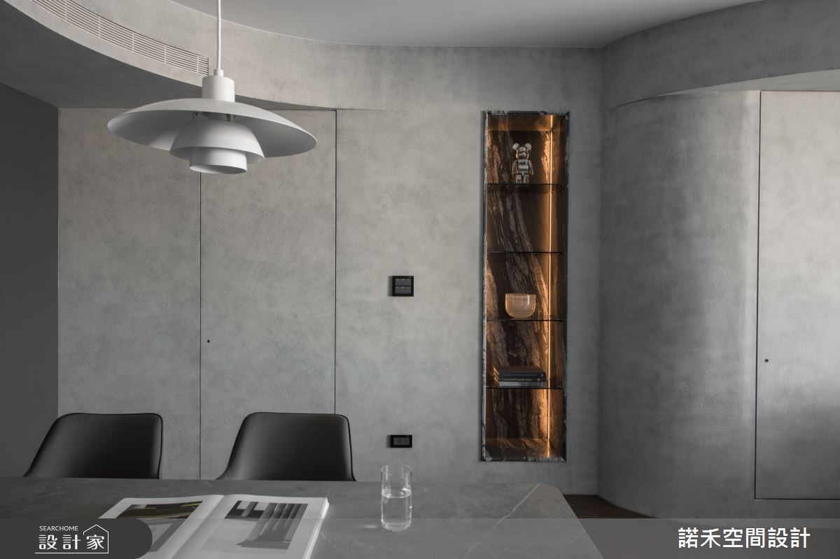 33坪老屋(16~30年)＿現代風餐廳案例圖片＿諾禾空間設計 上碩室內裝修＿諾禾_51.珠圓玉潤之13