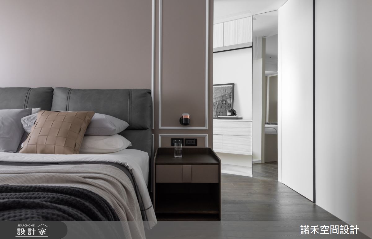 33坪老屋(16~30年)＿現代風臥室案例圖片＿諾禾空間設計 上碩室內裝修＿諾禾_51.珠圓玉潤之20