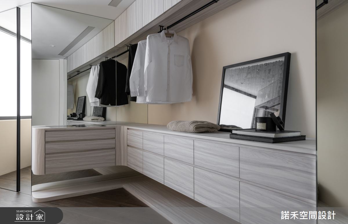 33坪老屋(16~30年)＿現代風臥室案例圖片＿諾禾空間設計 上碩室內裝修＿諾禾_51.珠圓玉潤之21