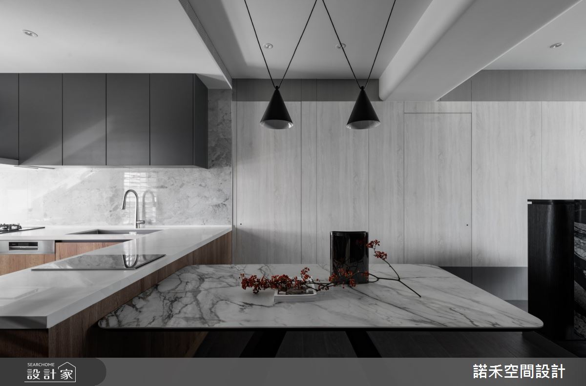 24坪中古屋(5~15年)＿現代風餐廳案例圖片＿諾禾空間設計 上碩室內裝修＿諾禾_52.帶燥方潤，將濃遂枯之16