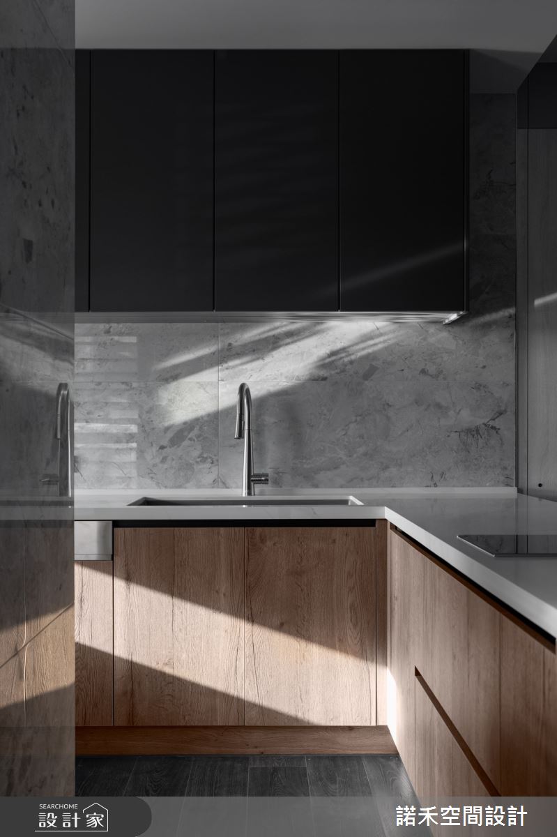 24坪中古屋(5~15年)＿現代風廚房案例圖片＿諾禾空間設計 上碩室內裝修＿諾禾_52.帶燥方潤，將濃遂枯之14