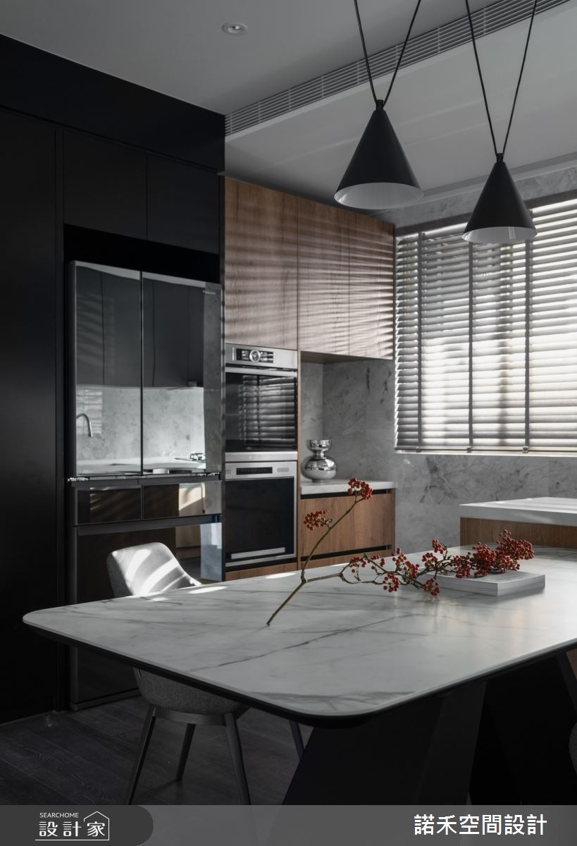 24坪中古屋(5~15年)＿現代風餐廳案例圖片＿諾禾空間設計 上碩室內裝修＿諾禾_52.帶燥方潤，將濃遂枯之10