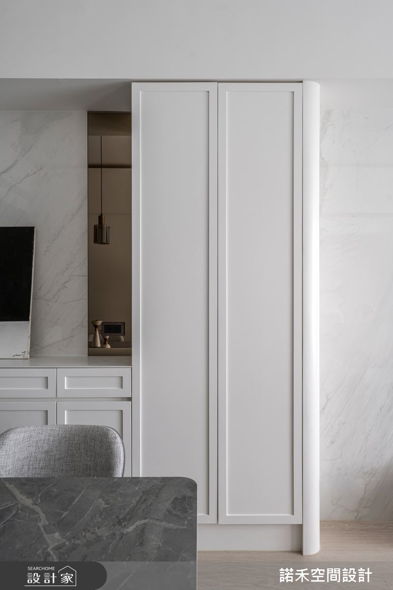 15坪新成屋(5年以下)＿現代風餐廳案例圖片＿諾禾空間設計 上碩室內裝修＿諾禾_53.Champagne house之4