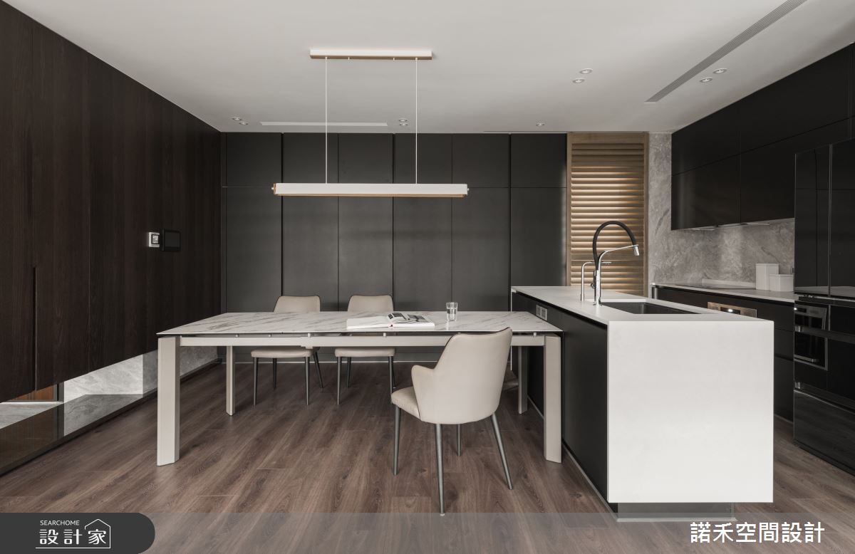 35坪新成屋(5年以下)＿現代風餐廳案例圖片＿諾禾空間設計 上碩室內裝修＿諾禾_54.沐木之6