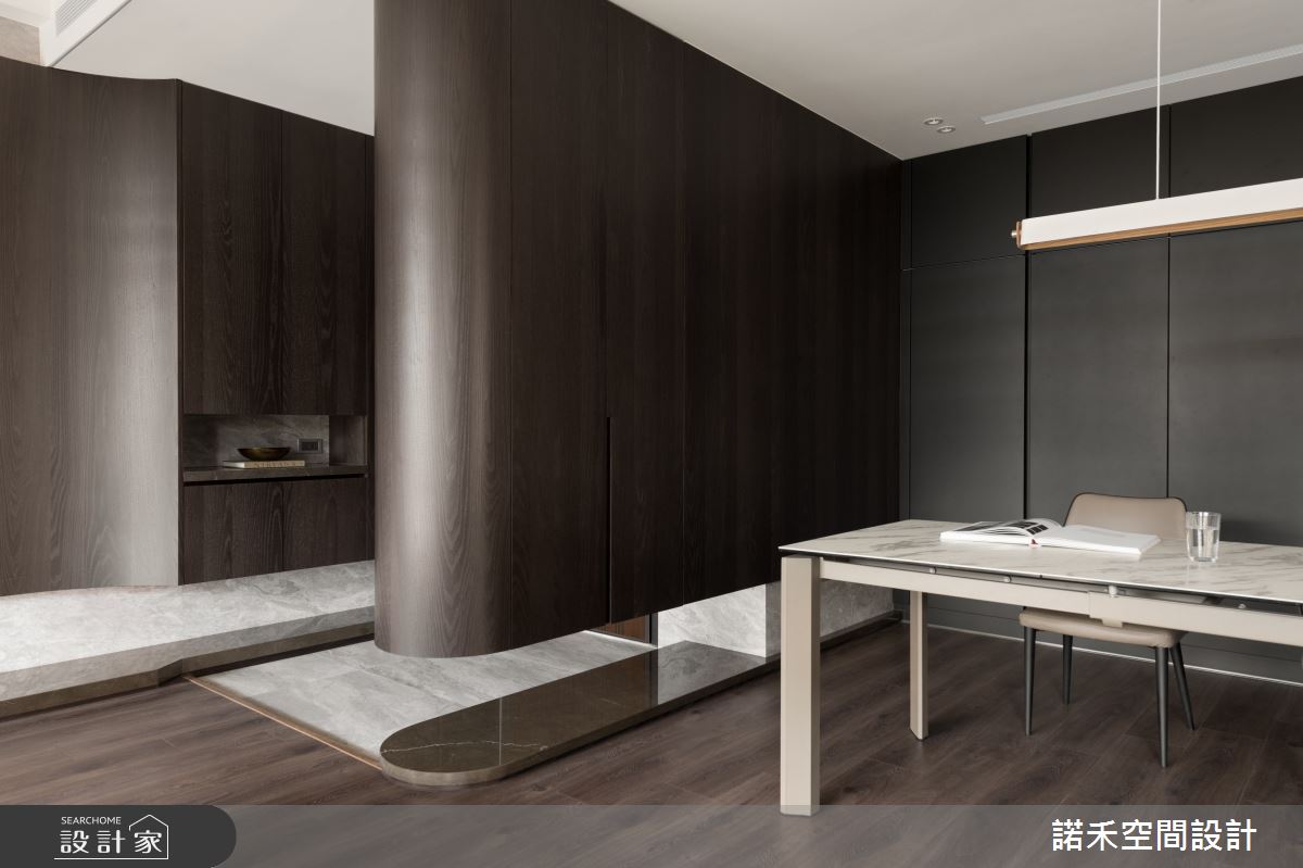 35坪新成屋(5年以下)＿現代風餐廳案例圖片＿諾禾空間設計 上碩室內裝修＿諾禾_54.沐木之7