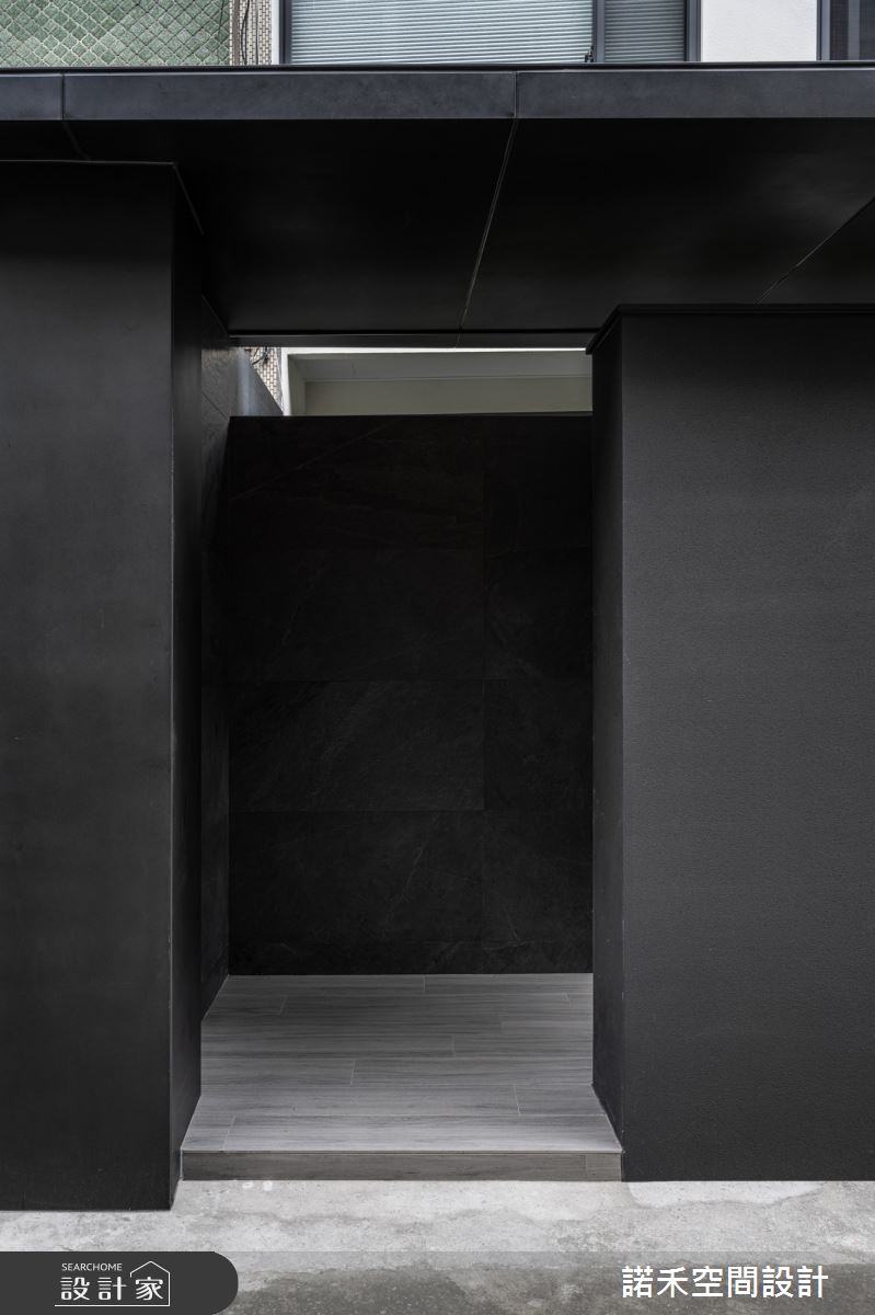 75坪老屋(16~30年)＿現代風玄關案例圖片＿諾禾空間設計 上碩室內裝修＿諾禾_55.歸園田居之3