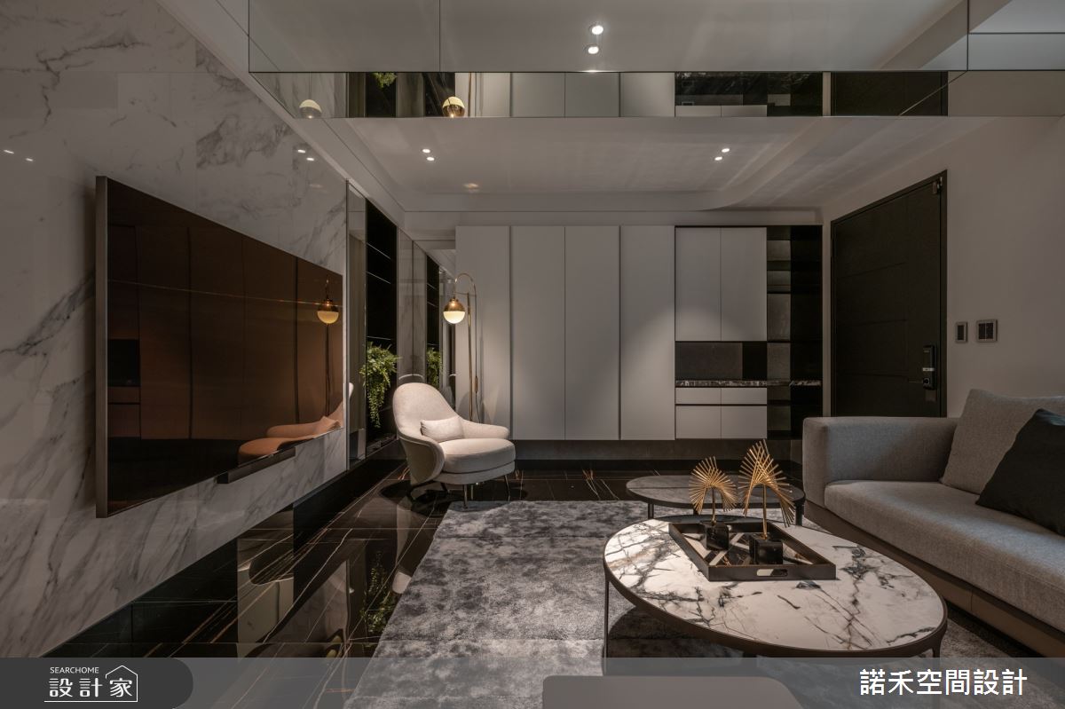 75坪老屋(16~30年)＿現代風客廳案例圖片＿諾禾空間設計 上碩室內裝修＿諾禾_55.歸園田居之7